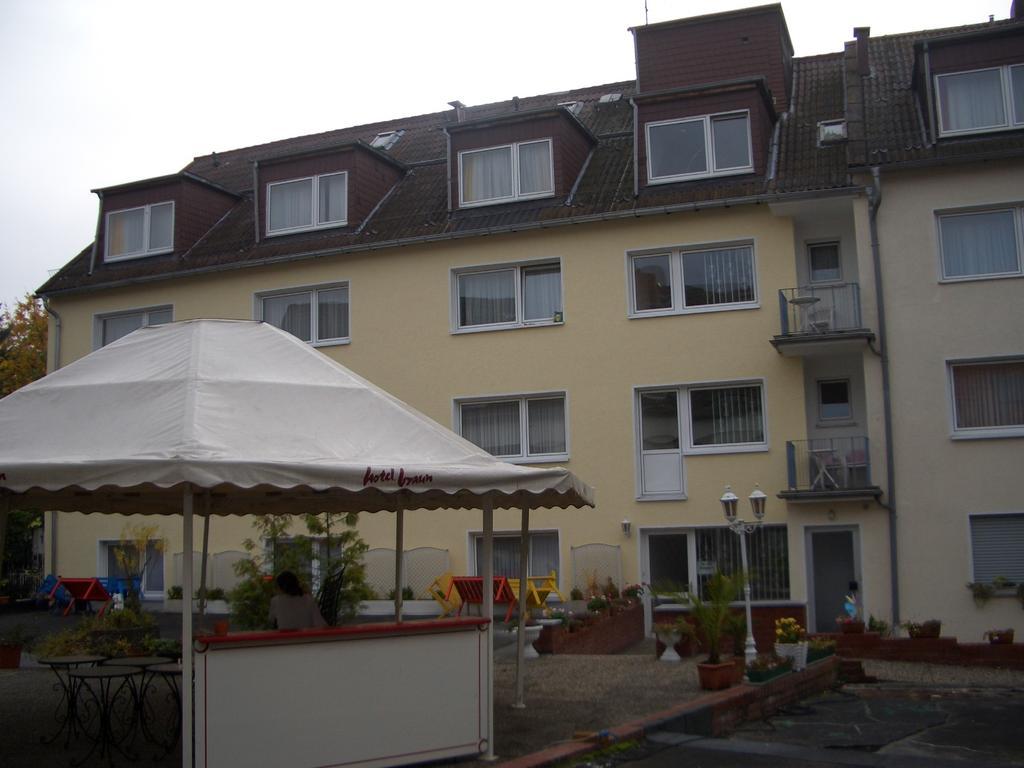 Hotel Braun 威斯巴登 外观 照片